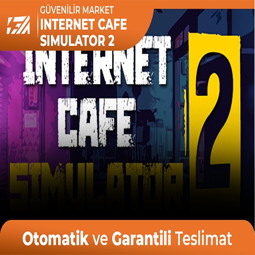  İnternet Cafe Simülatör 2 + Garanti + Destek